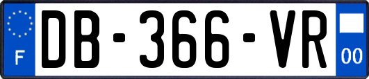 DB-366-VR