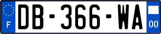 DB-366-WA