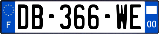 DB-366-WE
