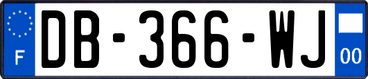 DB-366-WJ