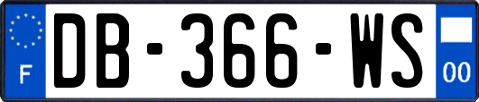 DB-366-WS
