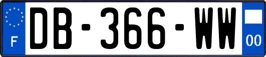 DB-366-WW