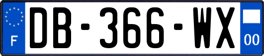 DB-366-WX