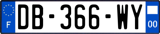DB-366-WY