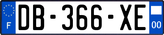 DB-366-XE