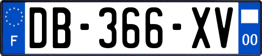 DB-366-XV