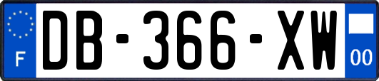 DB-366-XW