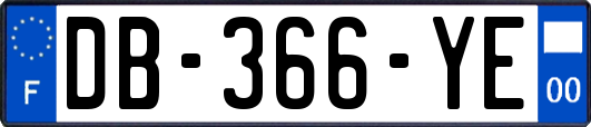 DB-366-YE
