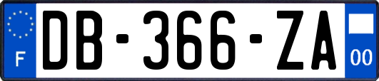 DB-366-ZA