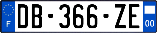 DB-366-ZE