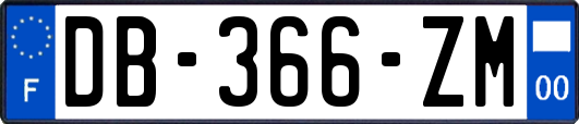 DB-366-ZM