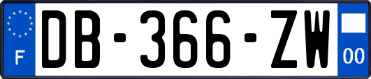 DB-366-ZW