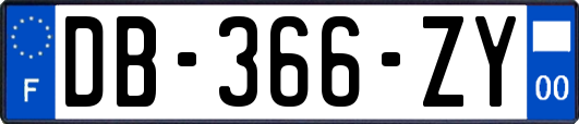 DB-366-ZY