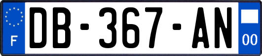 DB-367-AN