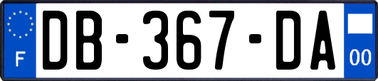 DB-367-DA