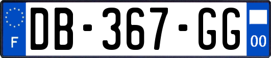 DB-367-GG