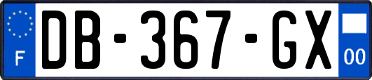 DB-367-GX