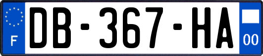 DB-367-HA