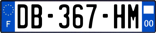 DB-367-HM