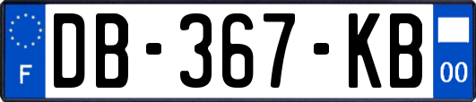 DB-367-KB