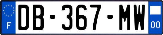 DB-367-MW