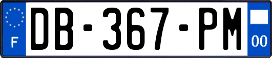 DB-367-PM