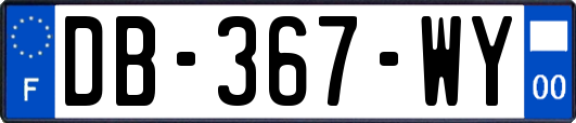 DB-367-WY