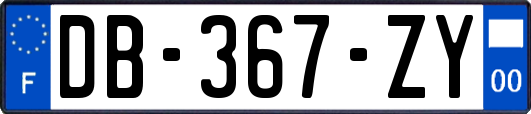 DB-367-ZY