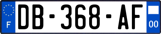 DB-368-AF