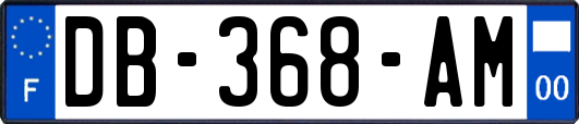 DB-368-AM