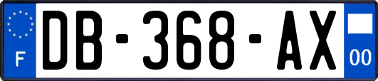 DB-368-AX