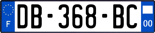 DB-368-BC