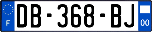DB-368-BJ