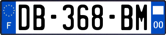 DB-368-BM