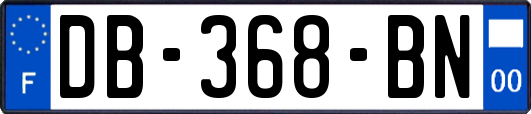DB-368-BN
