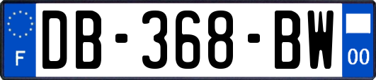 DB-368-BW