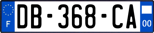 DB-368-CA