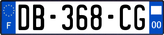 DB-368-CG