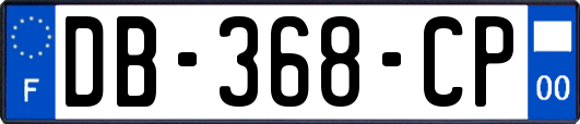 DB-368-CP