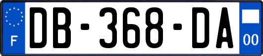 DB-368-DA