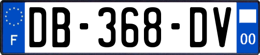 DB-368-DV