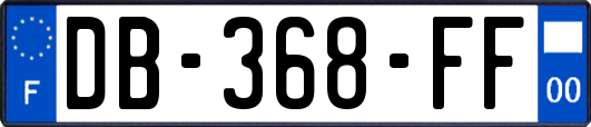 DB-368-FF