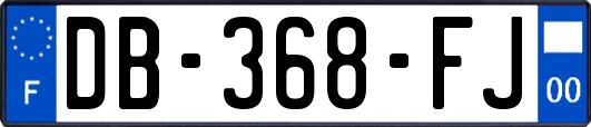 DB-368-FJ