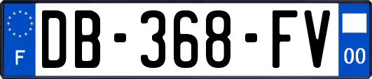 DB-368-FV