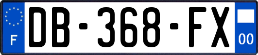 DB-368-FX