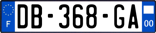 DB-368-GA
