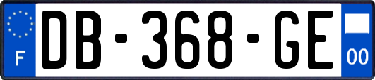 DB-368-GE