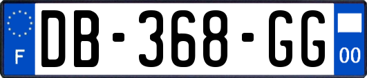 DB-368-GG