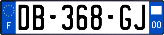 DB-368-GJ