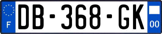DB-368-GK